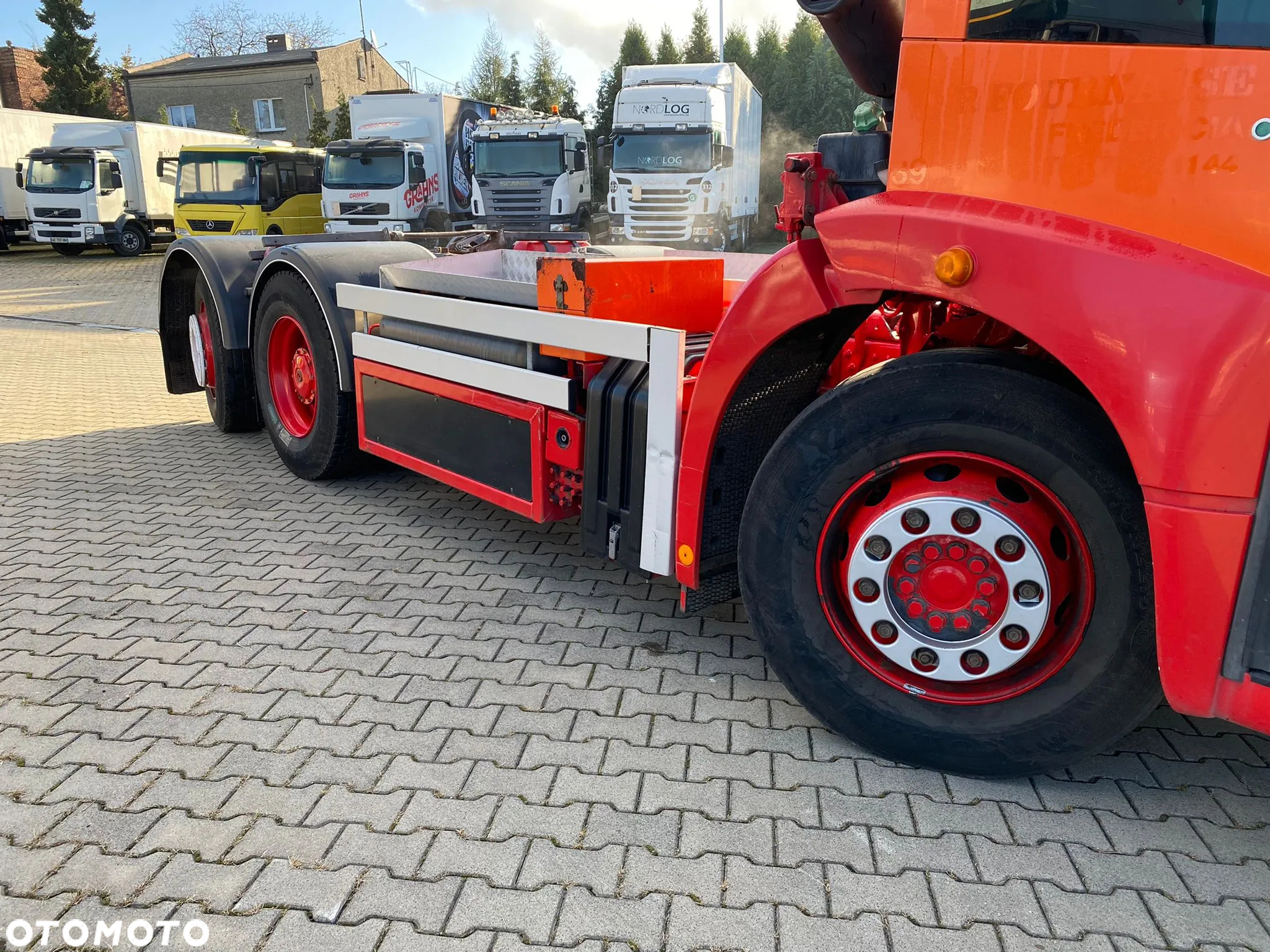 Mercedes-Benz Econic 2628 / RAMA DO ZABUDOWY / 3 OŚ SKRĘTNA / CNG / LEGALIZACJA GRATIS / EURO 6 / MOŻLIWOSC TRANSPORTU / NAJTAŃSZY W PL! / 1 WŁ. - 10