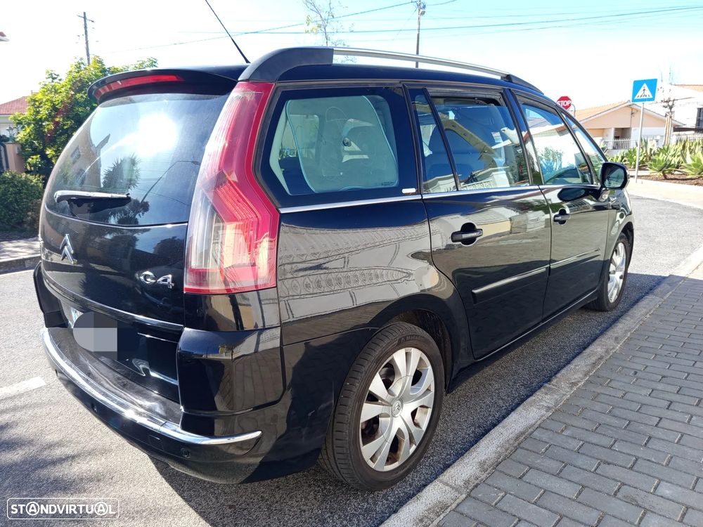 Citroën C4 Grand Picasso 1.6 HDi Exclusive - 4