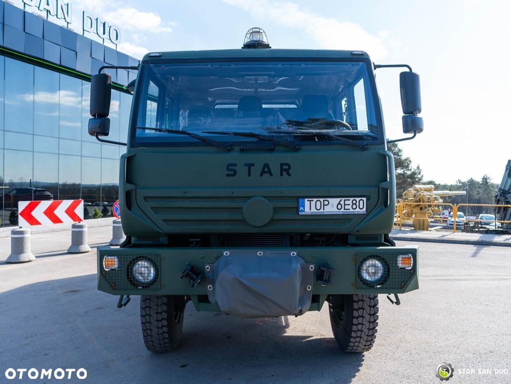 Star 266 M2 6x6 silnik Iveco Modernizacja przebieg 270 km - 12