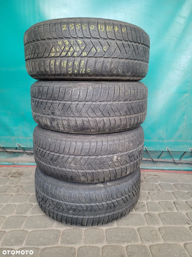 KOŁA ZIMOWE BMW X5 X6 F15 F16 - 255/50R19 Pirelli - 8