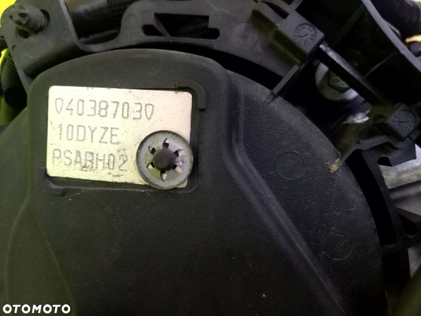 SILNIK 2.0 HDI RH02 163 KM CITROEN DS5 14R - 4