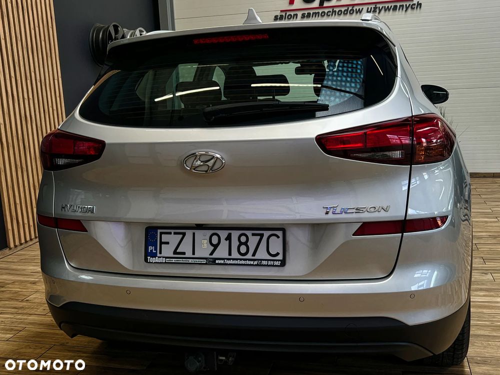Hyundai Tucson 1.6 CRDi Style 2WD DCT - 9