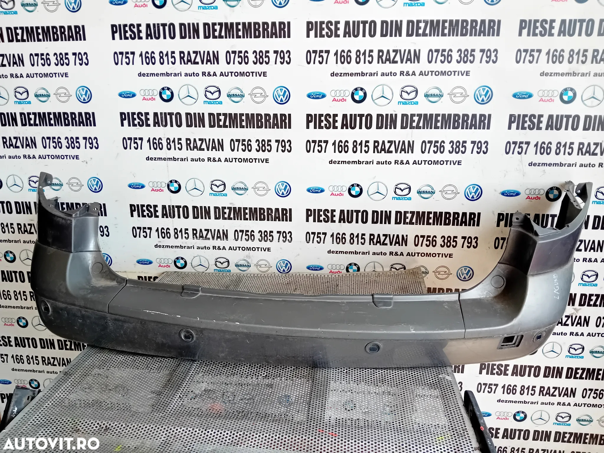 Bara Spate Renault Laguna 2 Combi Break Cu Senzori Parcare LICHIDARE STOC - 2