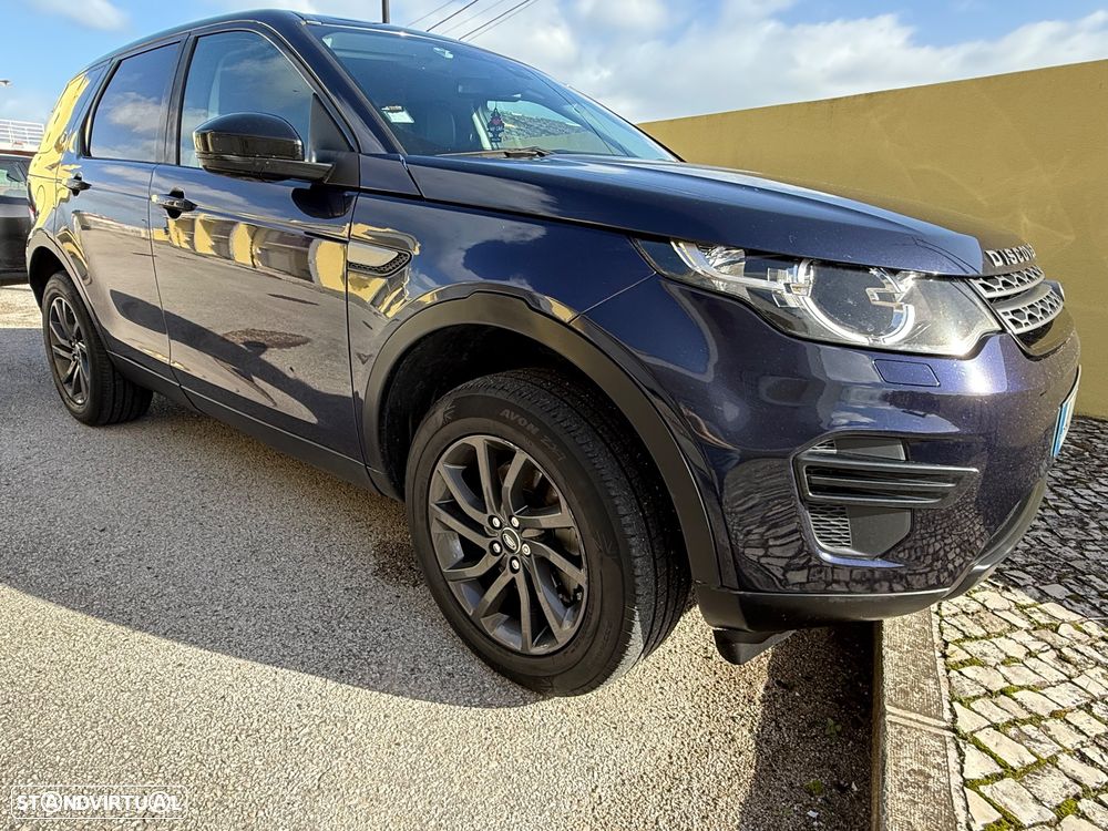 Land Rover Discovery Sport D180 SE - 7