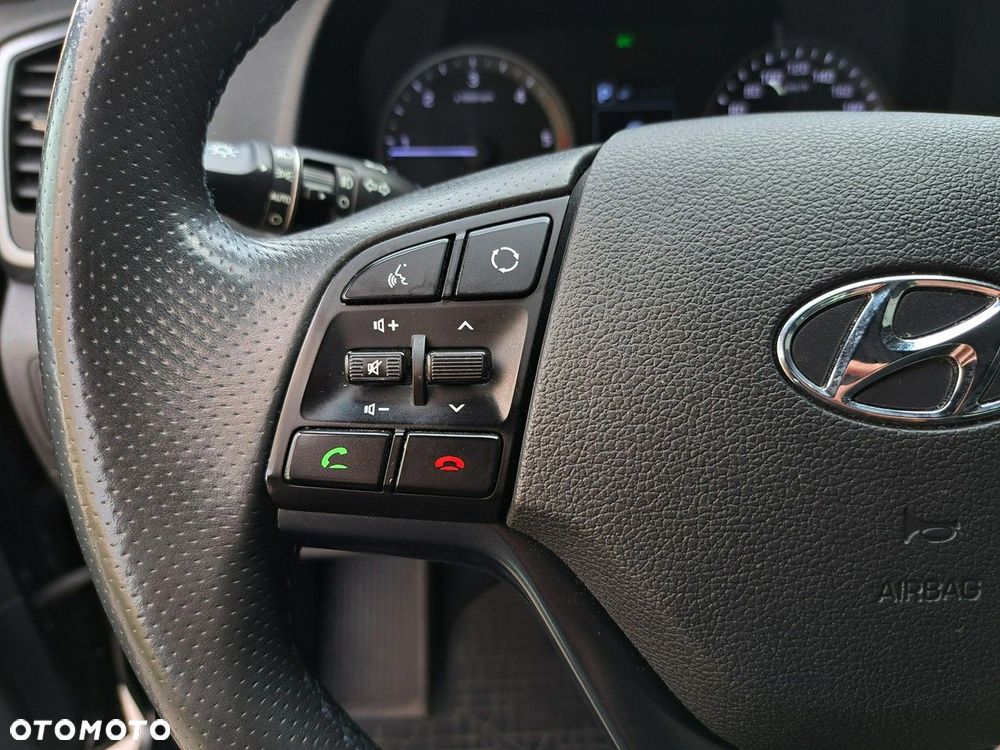 Hyundai Tucson 1.7 CRDI BlueDrive GO 2WD DCT - 21