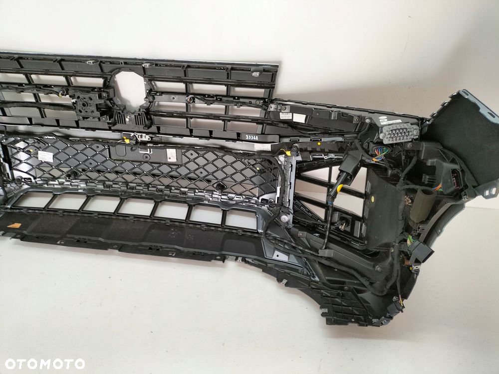 zderzak przedni przód vw touareg iii 760 lift 23- r-line - 14