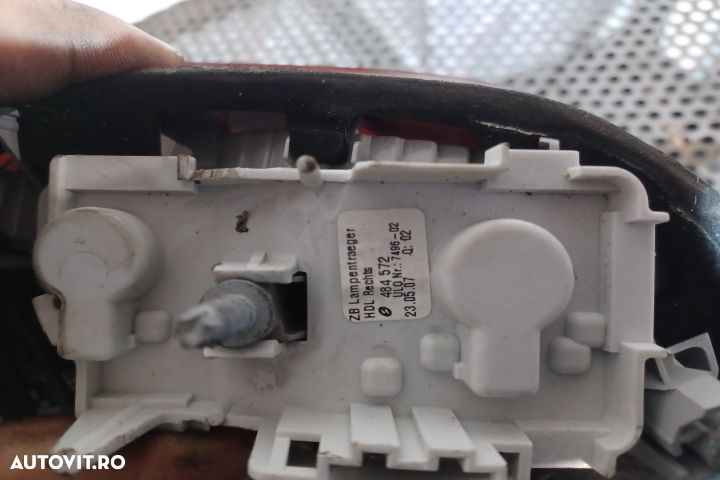 Lampa / Tripla stop dreapta pe hayon 8E9945094 Audi A4 B7 [2004 - 200 - 3