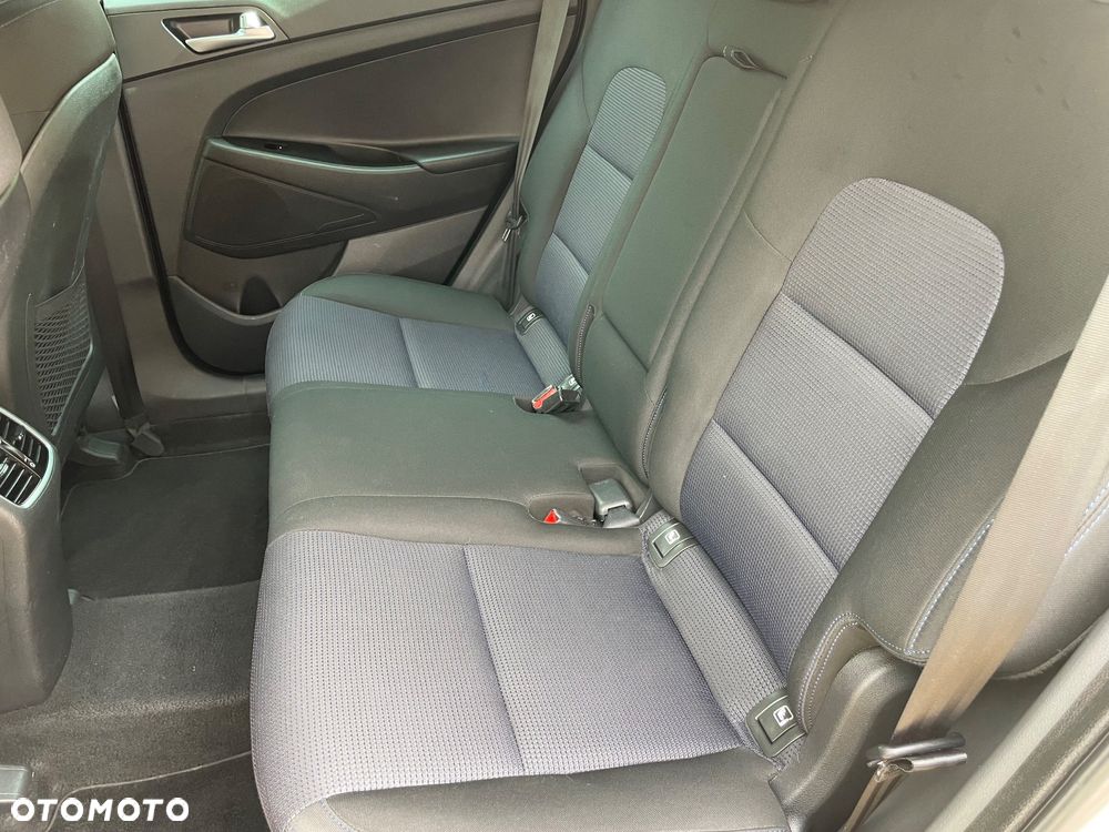 Hyundai Tucson blue 1.7 CRDi 2WD Classic - 17