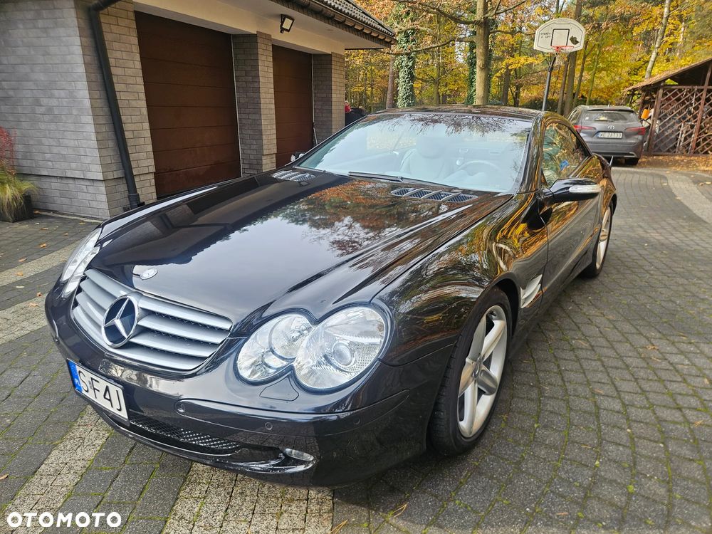 Mercedes-Benz SL 500 7G-TRONIC - 10
