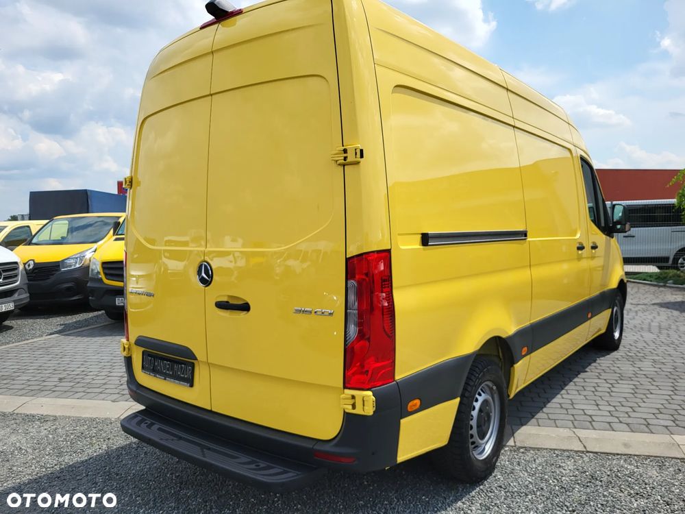 Mercedes-Benz SPRINTER 907 315 CDI-AUTOMAT 9G-L2 H2 -KLIMA-ŁADNY - 3