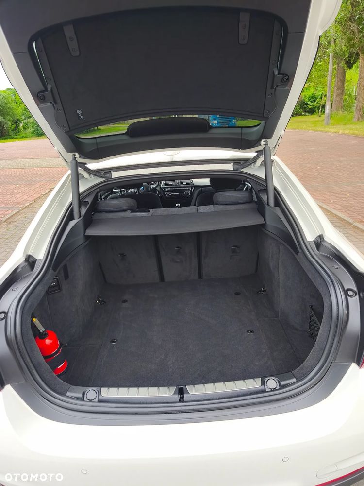BMW Seria 4 420d xDrive Sport-Aut M Sport - 9