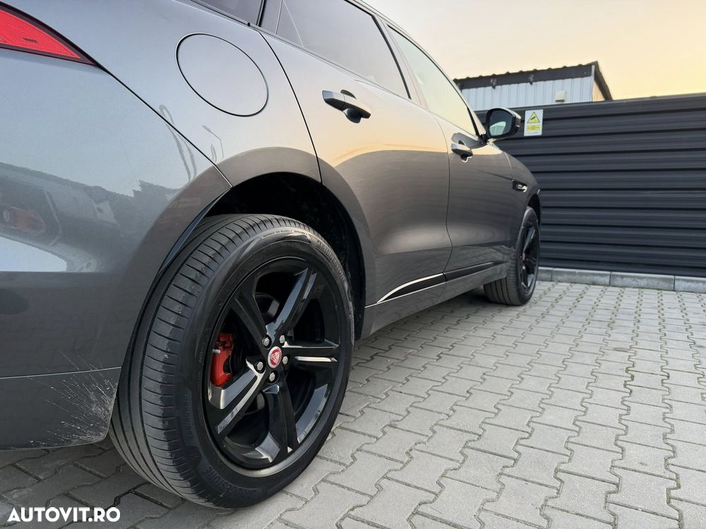 Jaguar F-Pace D300 AWD R-Dynamic HSE 90th Anniversary Edition - 19