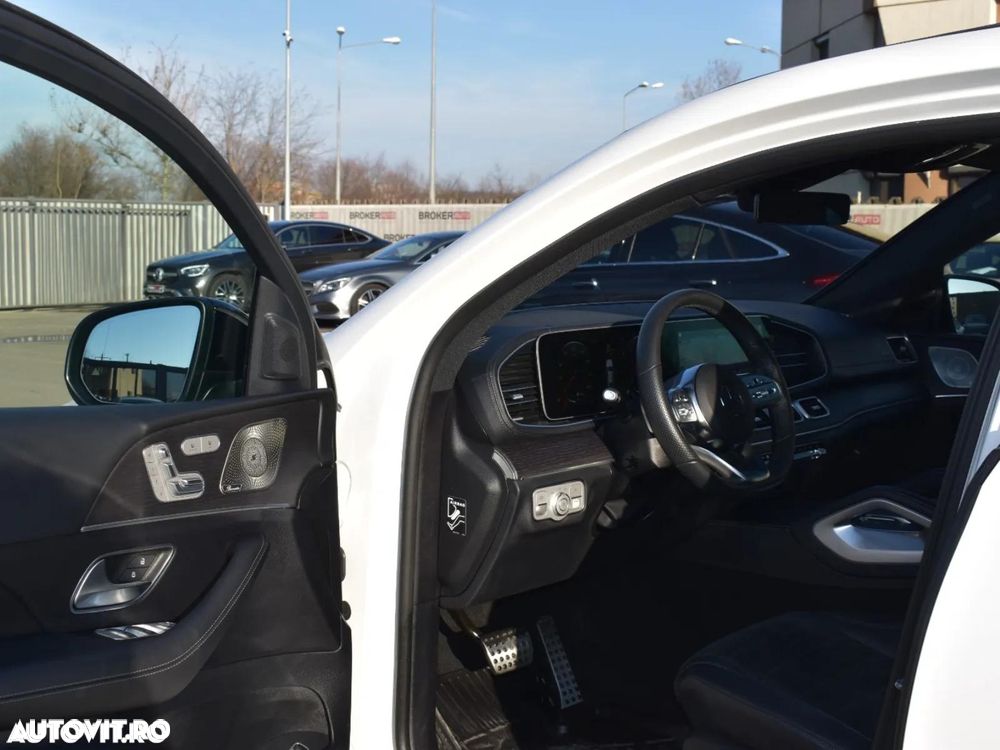 Mercedes-Benz GLE Coupe 400 d 4Matic 9G-TRONIC AMG Line - 13