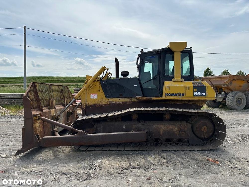 Komatsu D65PX-15 - 2
