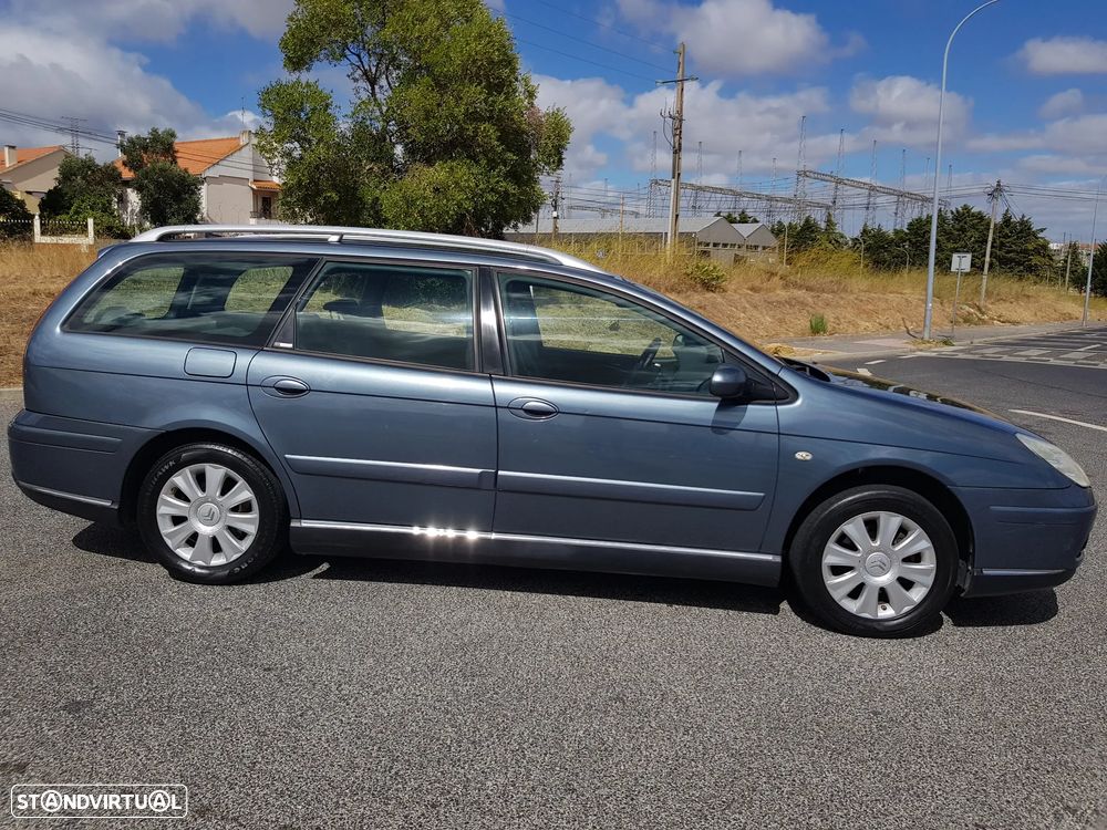 Citroën C5 Break 2.0 HDi Exclusive - 12