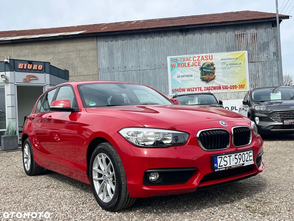 BMW Seria 1 116i Sport Line - 36