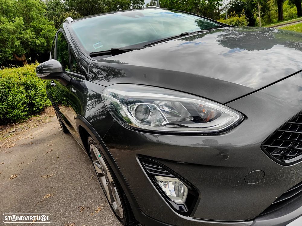 Ford Fiesta 1.0 EcoBoost Active X - 11