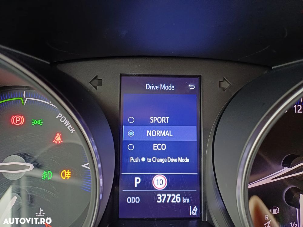 Toyota C-HR 1.8 HSD 122 CP 4x2 CVT C-enter - 16