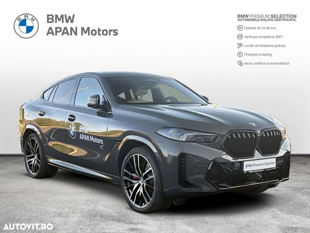 BMW X6 xDrive30d AT MHEV - 8