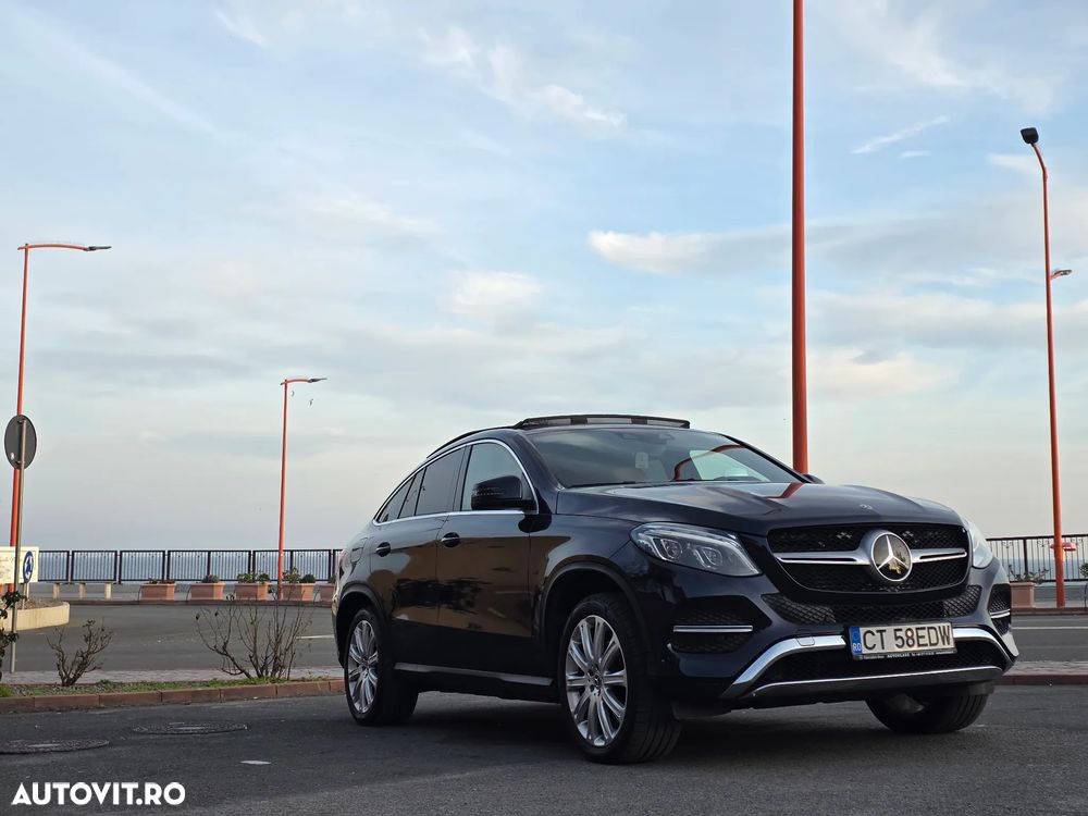 Mercedes-Benz GLE Coupe 350 d 4Matic 9G-TRONIC - 3