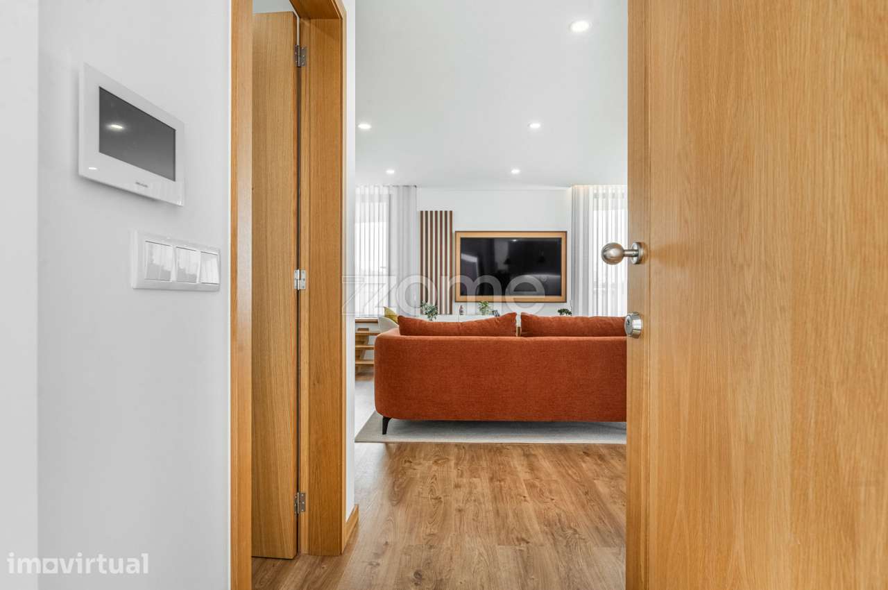 APARTAMENTO T3 COM TERRAÇO EM CARVALHAL, BARCELOS - Grande imagem: 4/41