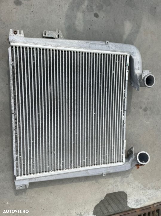 radiator intercooler scania r hpi 1547316 - 1