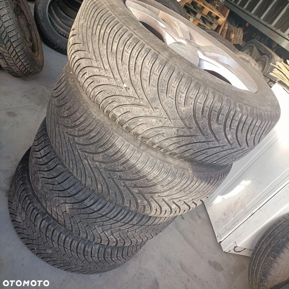 Koła aluminiowe 17" Skoda Octavia 2010 r  VW Sharan - 13