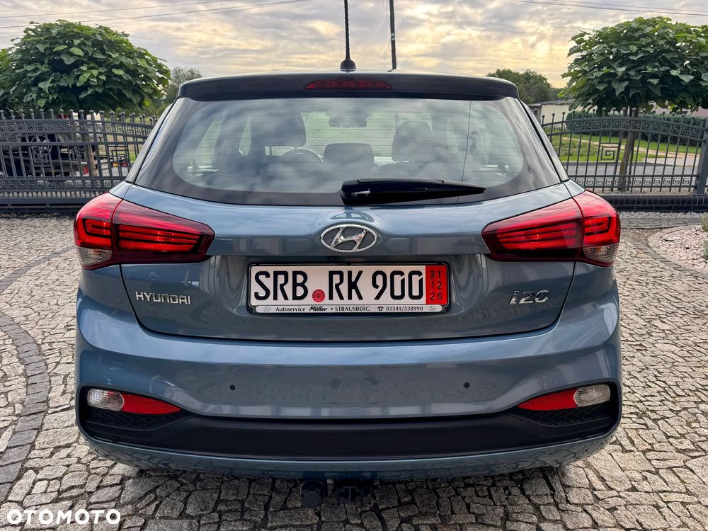 Hyundai i20 blue 1.0 T-GDI Active DCT Style - 6