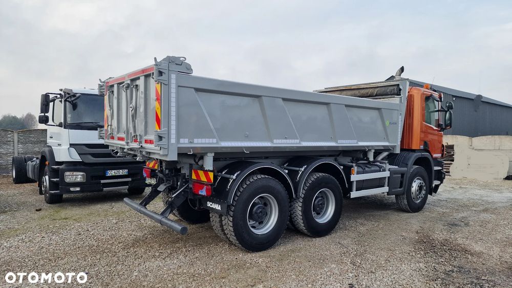 Scania P360 Manual 6x4 Hydroburta Klima Super Stan - 14