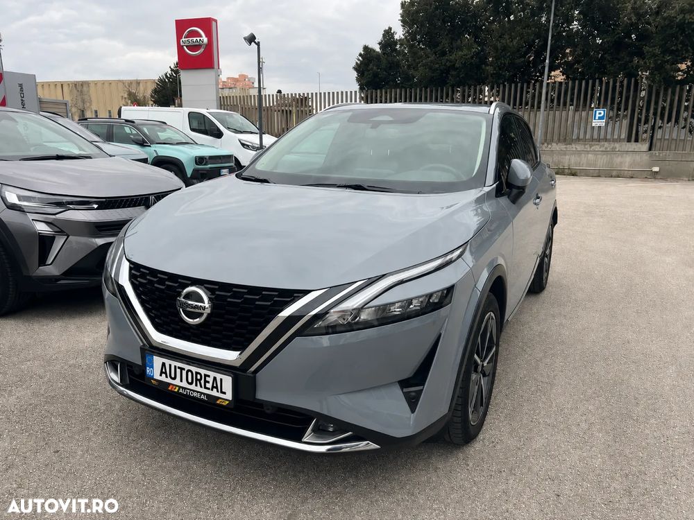 Nissan Qashqai 1.3 l MHEV Acenta - 3