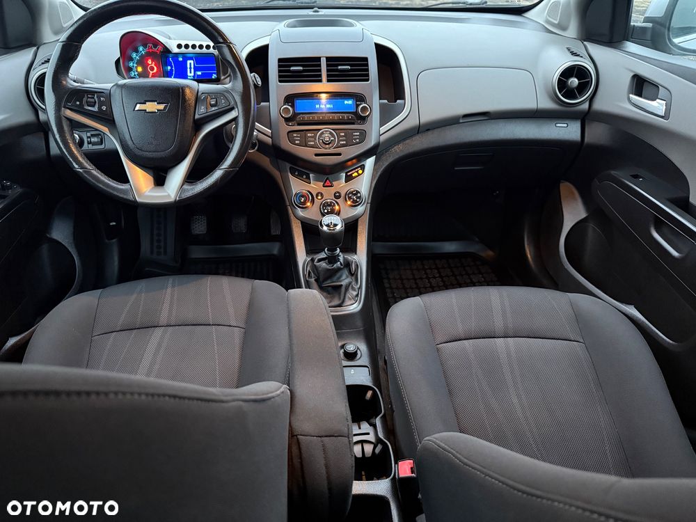 Chevrolet Aveo 1.6 LTZ S/S - 7