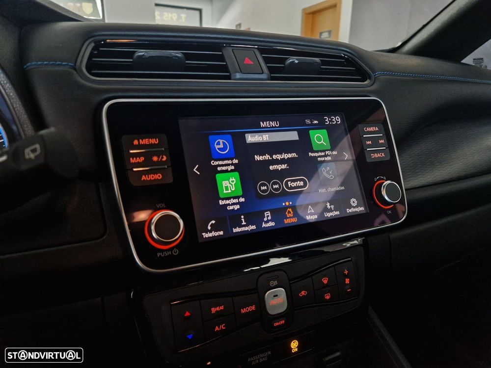 Nissan Leaf Acenta - 15