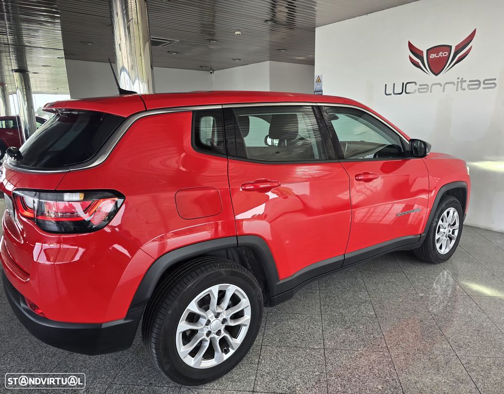 Jeep Compass 1.5 TG e-Hybrid Longitude DCT - 5