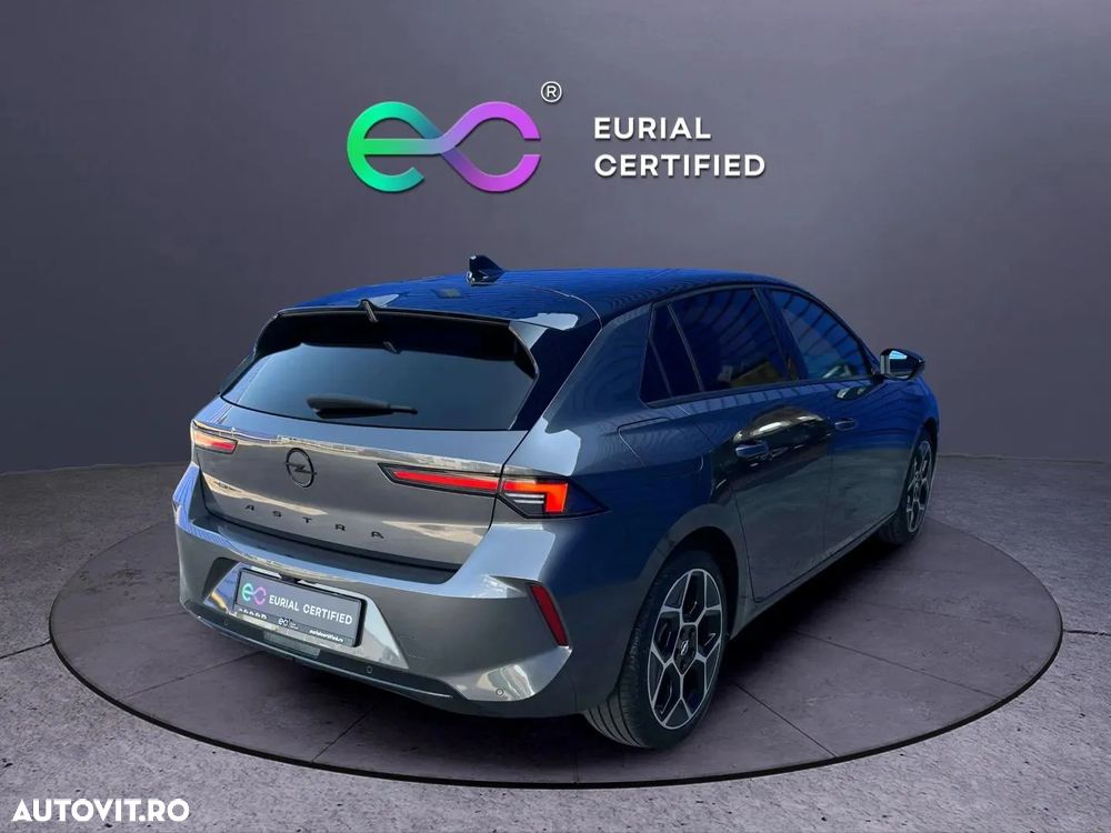 Opel Astra 1.2L Turbo Start/Stop AT8 GS - 5
