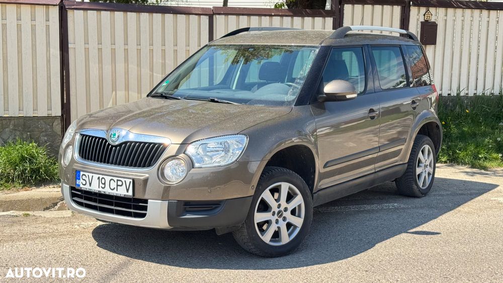 Skoda Yeti 2.0 TDI - 2
