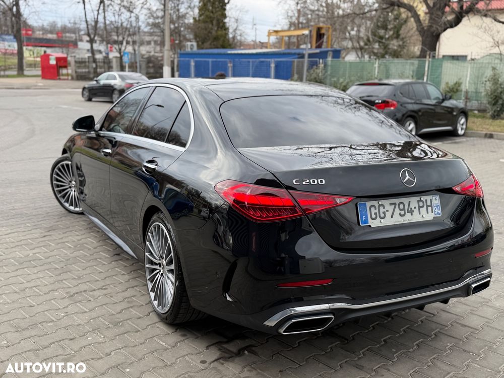 Mercedes-Benz C 200 9G-TRONIC AMG Line - 12