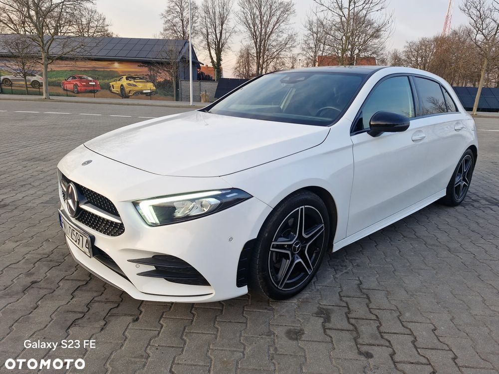 Mercedes-Benz Klasa A 200 7G-DCT Edition AMG Line - 1