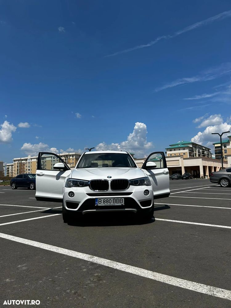 BMW X3 xDrive20d AT Advantage - 1