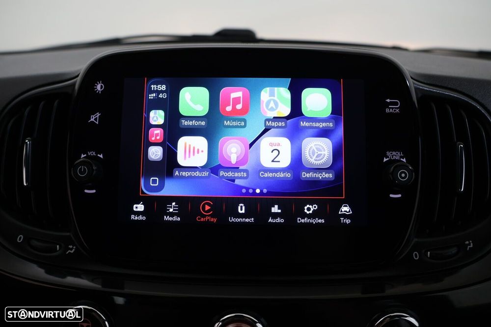 Fiat 500C 1.0 Hybrid Dolcevita - 12