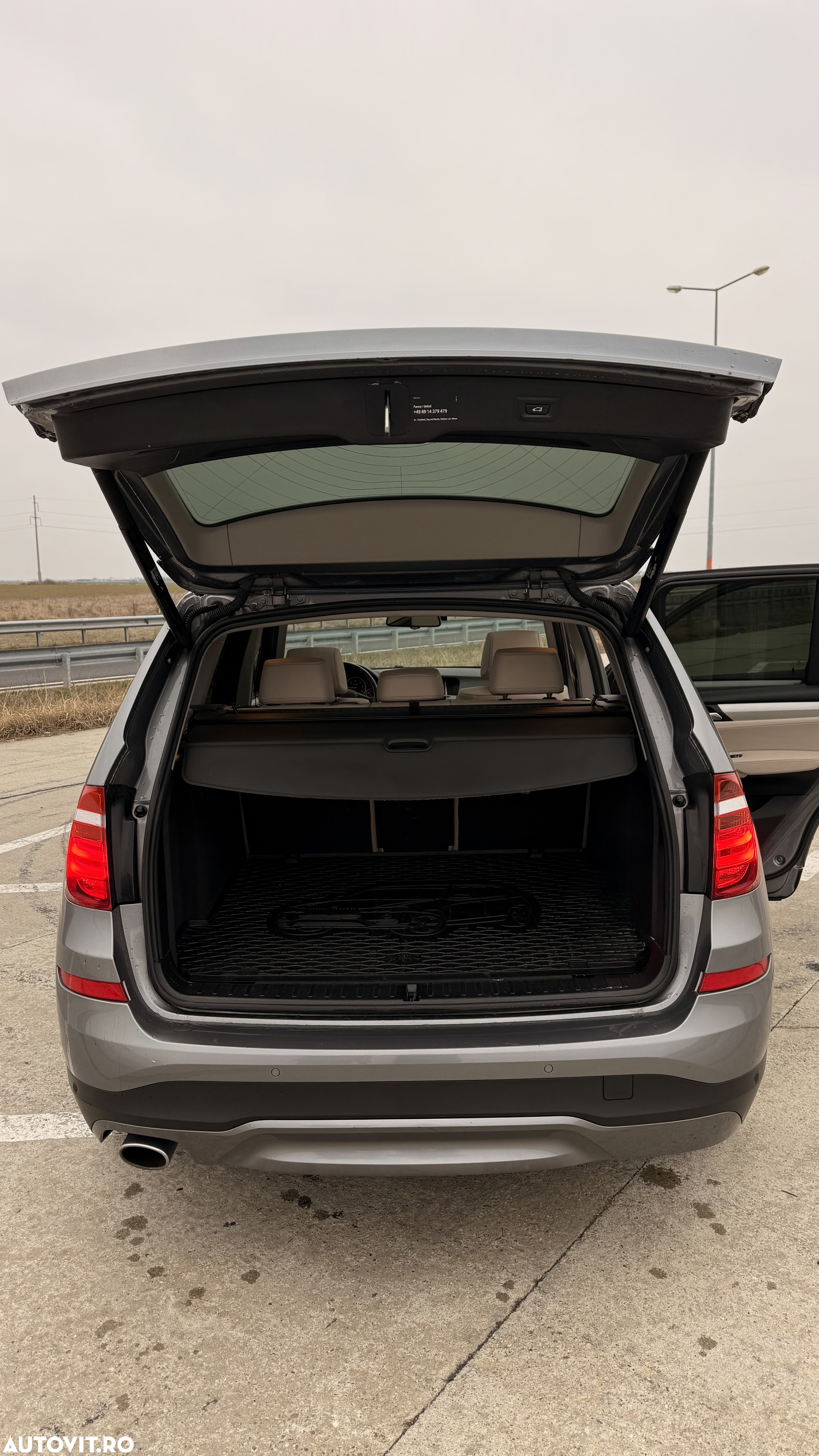 BMW X3 xDrive20d AT Luxury Line - 11