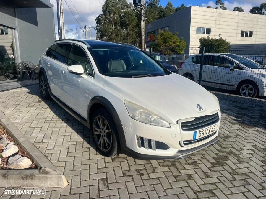 Peugeot 508 RXH 2.0 HDi Hybrid4 2-Tronic - 4