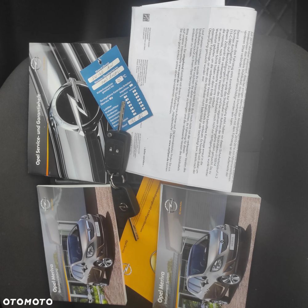 Opel Meriva - 20