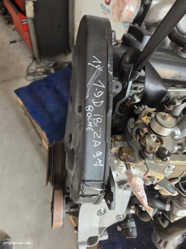 Motor Combustão Seat Ibiza Ii (6K1) - 3
