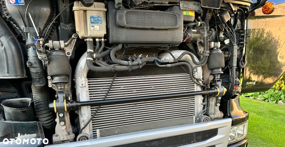Scania R450 N320 XPI/EURO 6/4x2/STREMLINE/HYDRAULIKA/RETARDER/XENON/FULL LED/PODGRZEWACZ PALIWA/PODWÓJNE SZYBY /4 PODUSZKI TYŁ/WAGA/SERWISOWANA+NACZEPA KRONE SD(ZESTAW). - 18