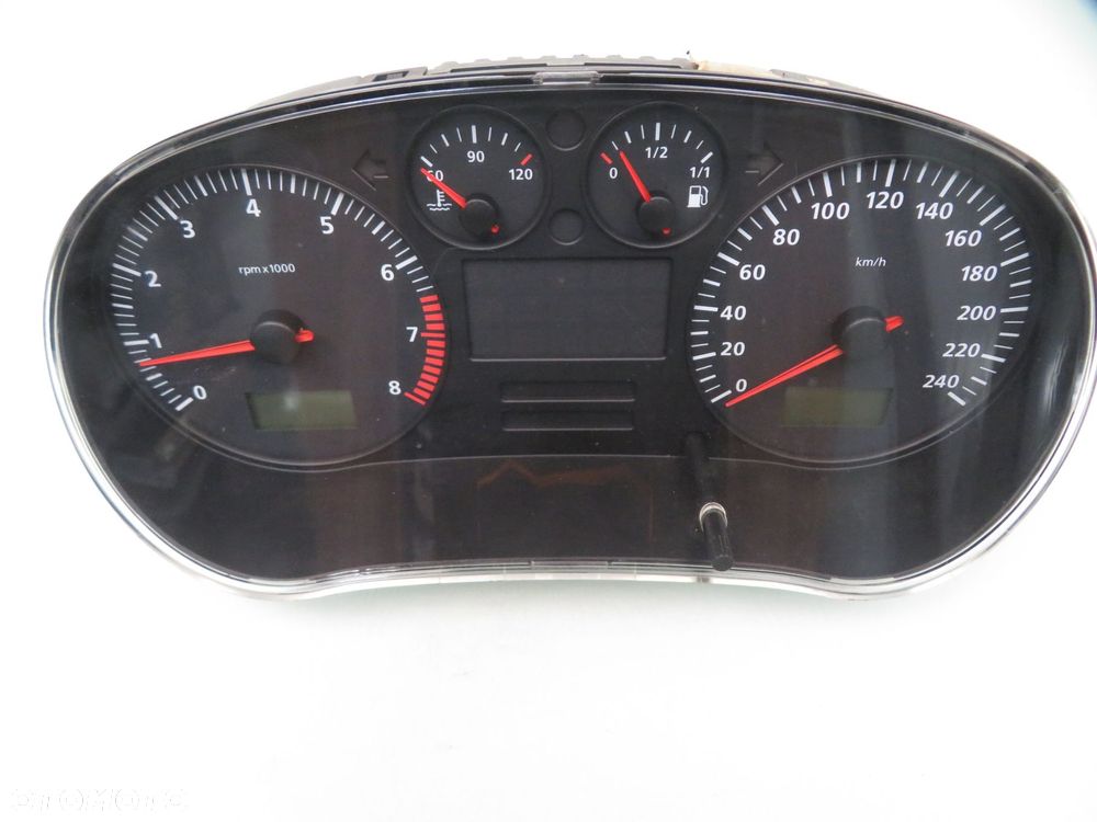 STACYJKA STEROWNIK SEAT LEON I 1.6 036906034CP 6160063504 1C0959799E - 7