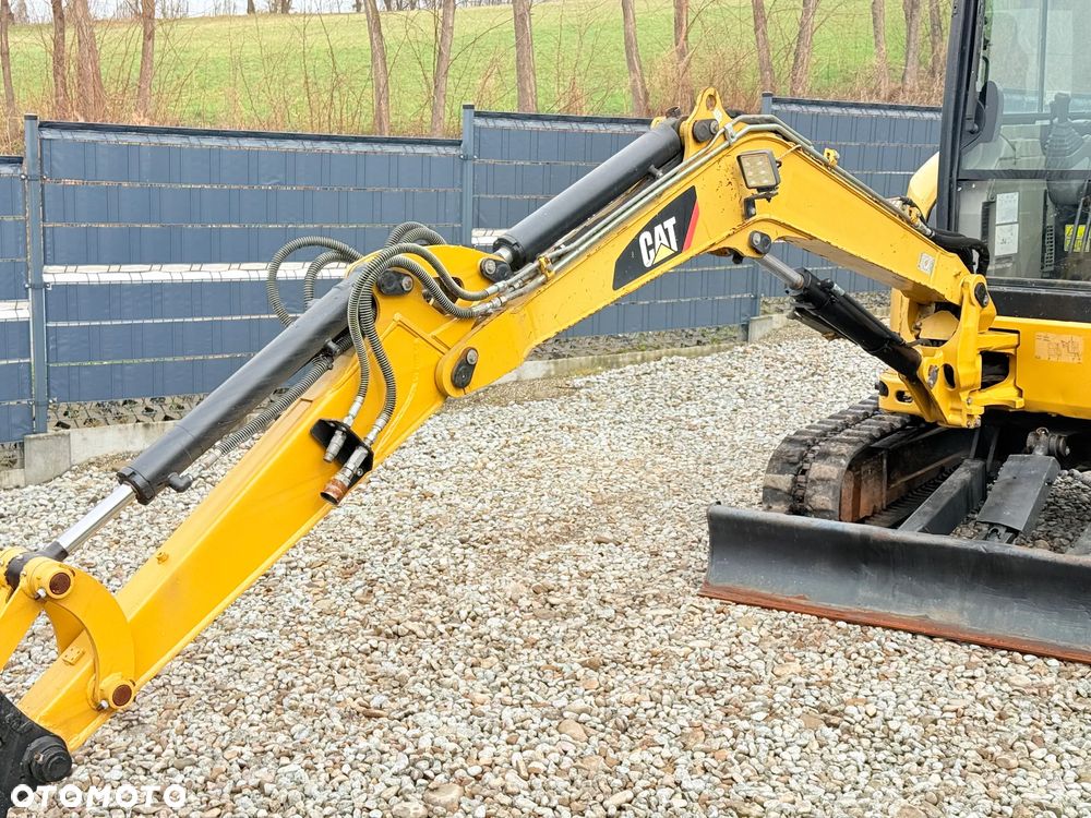 Caterpillar Minikoparka * CAT 303.5 E CR * Sprowadzona ! * Bardzo Dobry Stan * Minikoparka - 16