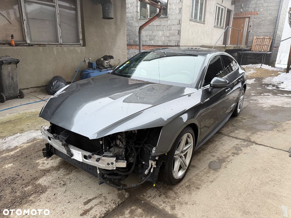 Audi A5 Sportback 40 TDI S tronic S line - 7