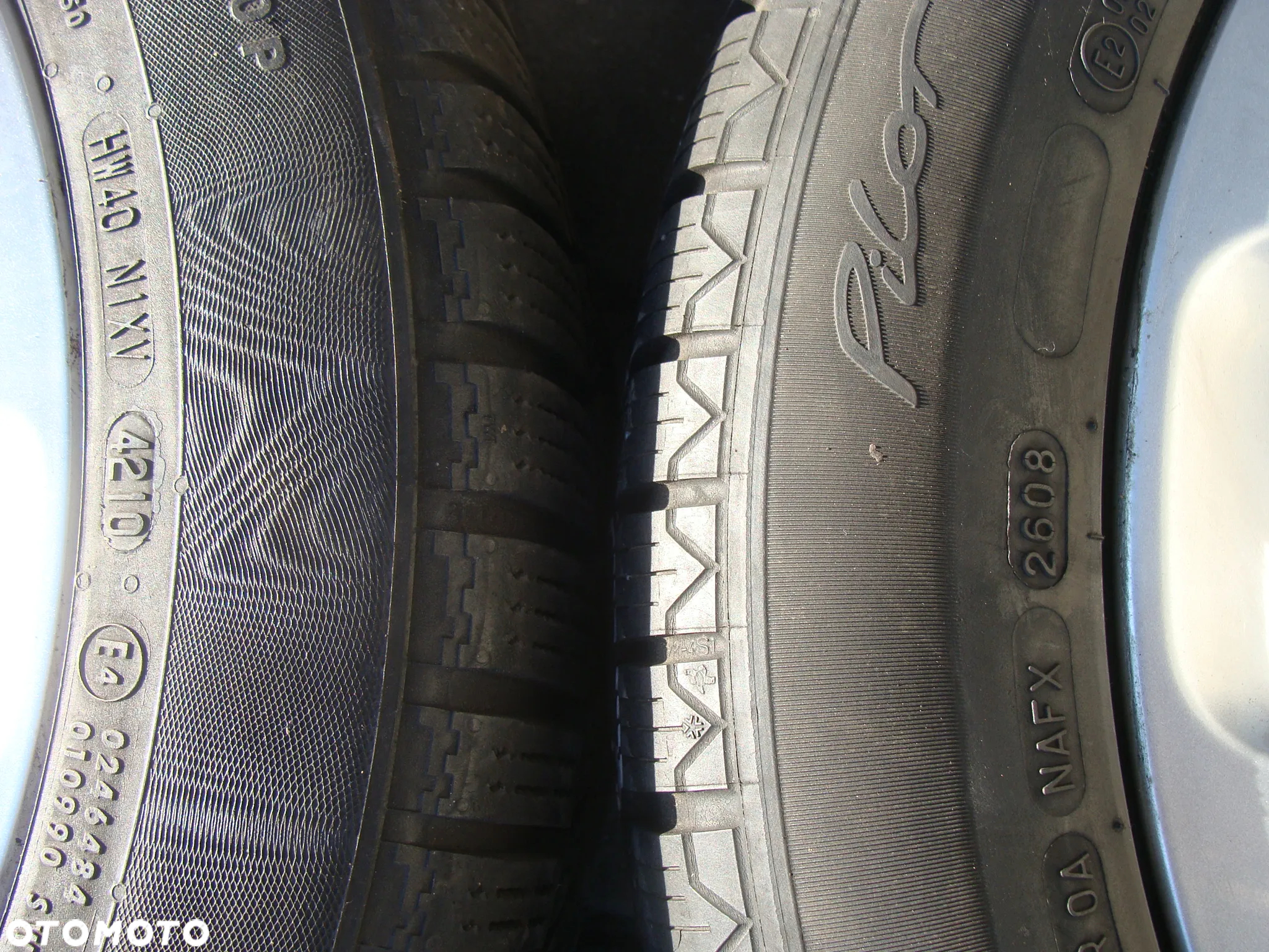 a62 5x112 VW T-Roc Passat B6 B7 Beetle Jetta Touran Caddy 6,5x17 zima 225/50 - 10