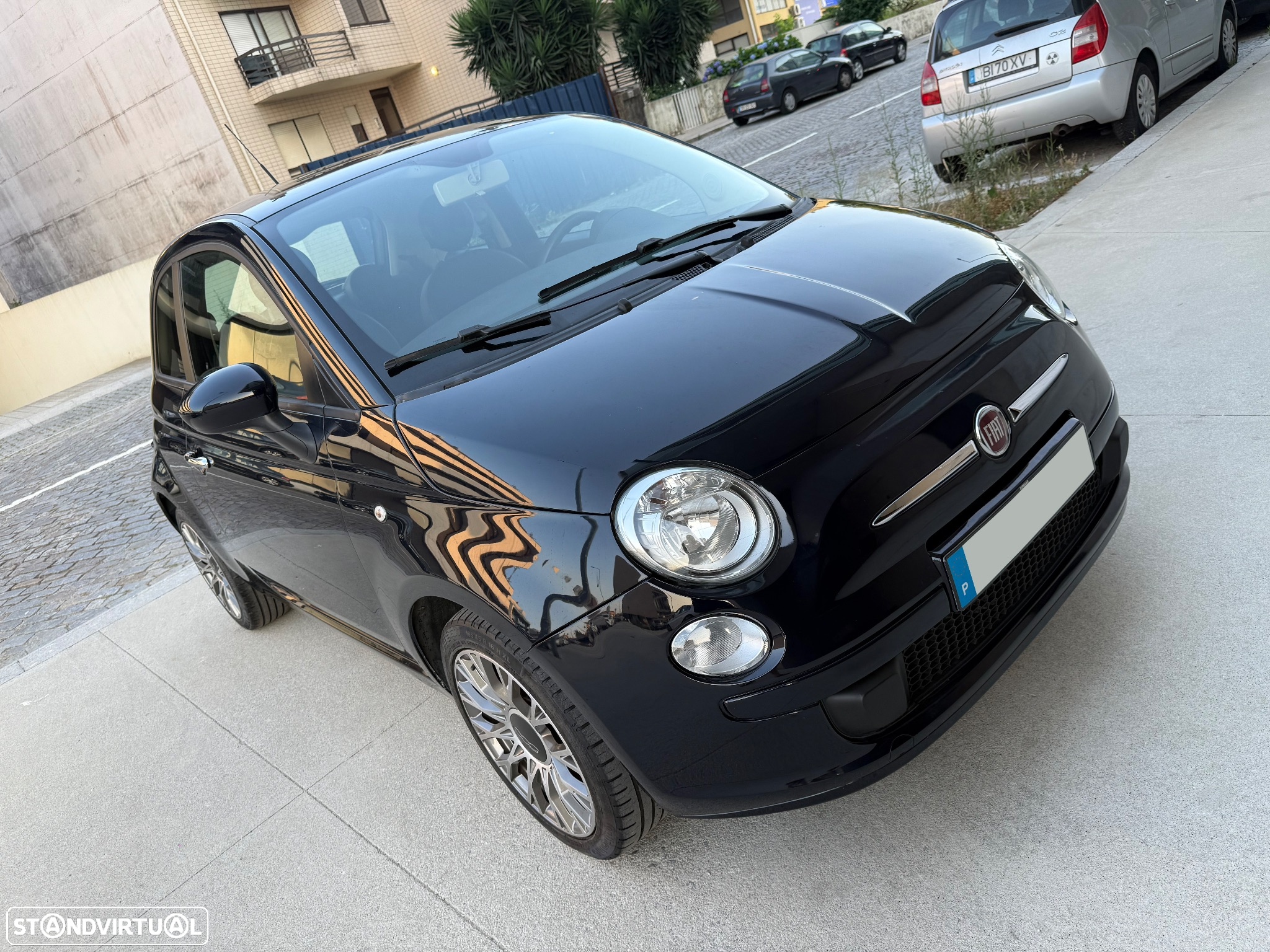 Fiat 500 1.2 Lounge Dualogic - 3