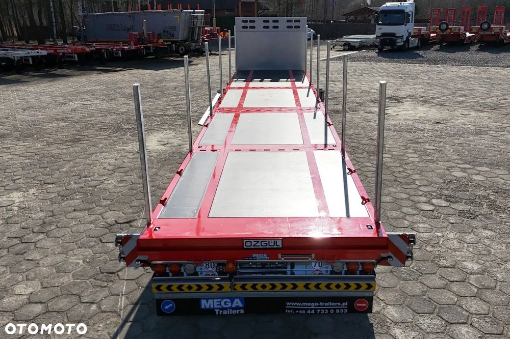 Inny Platforma pod LOWDECK -MEGA - siodło 950mm, osie BPW, kontenery ADR EX3 ! - 30